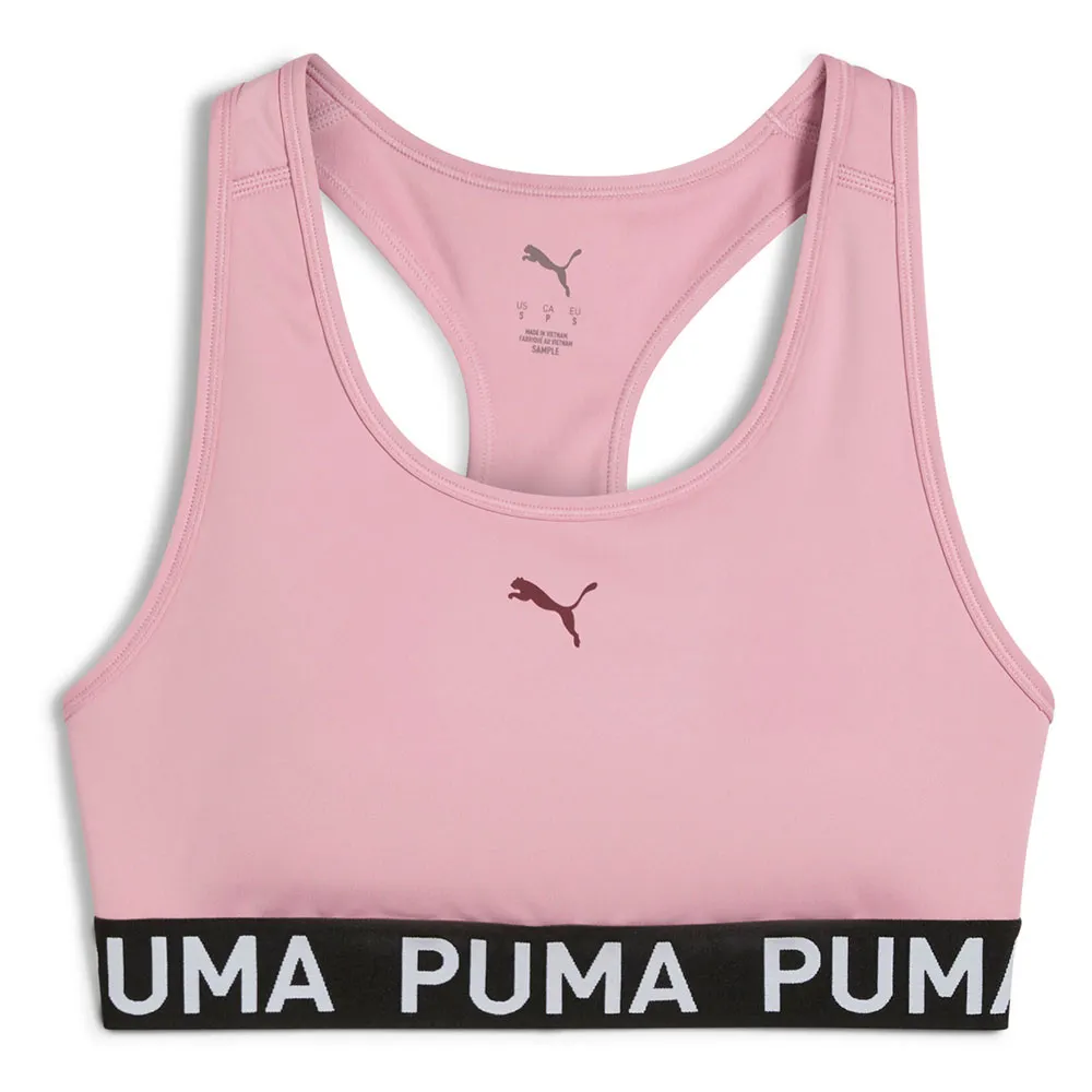 Спортивный бюстгальтер Puma 4Keeps Elastic P sports bra, розовый 
Спортивный бюстгальтер Puma 4Keeps Elastic P sports bra, розовый