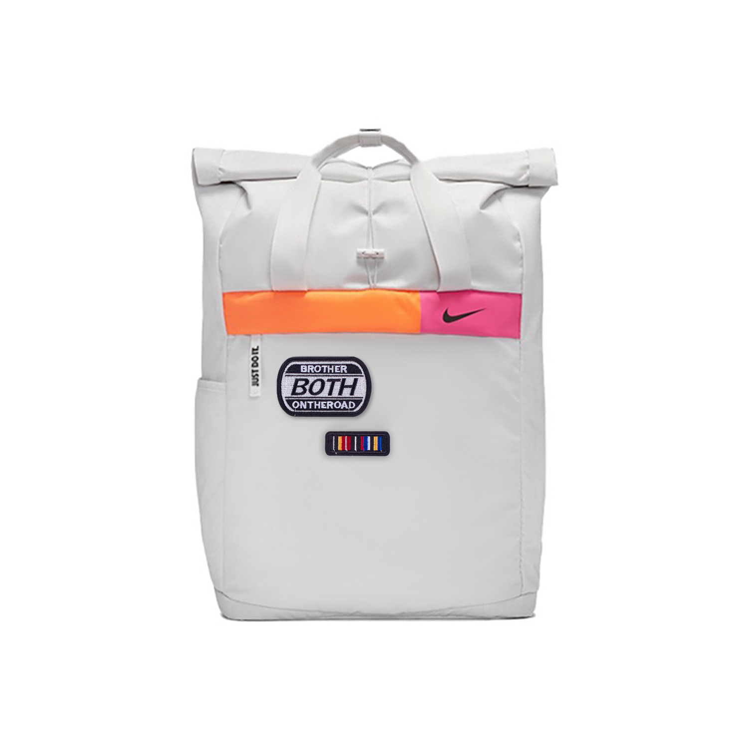 Nike Тканевый рюкзак унисекс светло-серебристый серый, Letter Label
Nike Тканевый рюкзак унисекс светло-серебристый серый, Letter Label