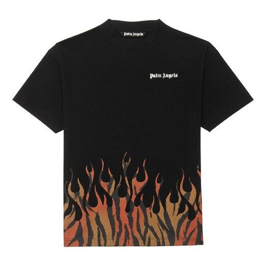 Футболка men's flame alphabet logo printing short sleeve black Palm Angels, черный
Футболка men's flame alphabet logo printing short sleeve black Palm Angels, черный