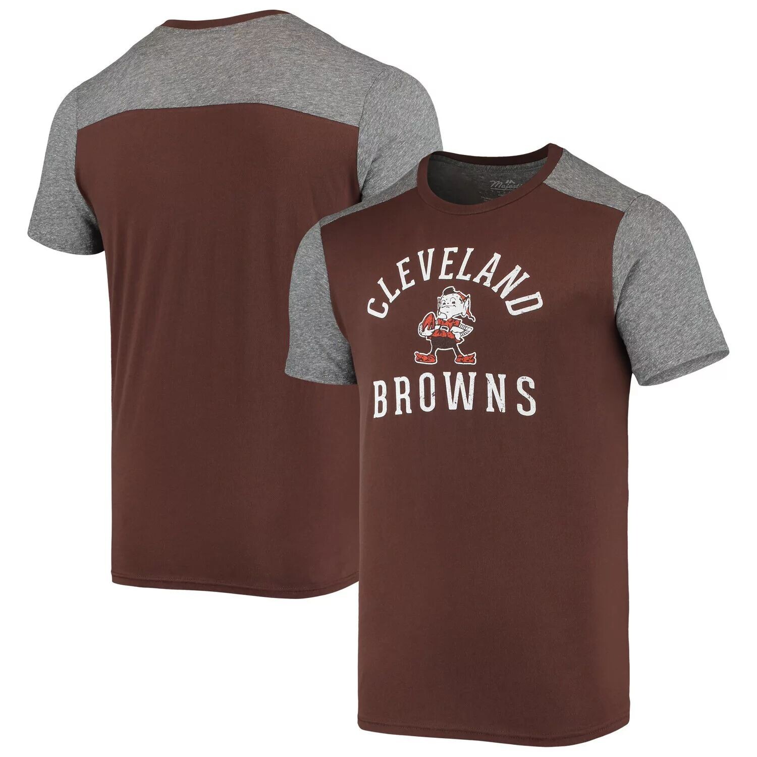 Мужская коричневая/серая футболка с нитками Cleveland Browns Gridiron Classics Field Goal Slub Majestic, Коричневый, Мужская коричневая/серая футболка с нитками Cleveland Browns Gridiron Classics Field Goal Slub Majestic
Мужская коричневая/серая футболка с нитками Cleveland Browns Gridiron Classics Field Goal Slub Majestic, Коричневый, Мужская коричневая/серая футболка с нитками Cleveland Browns Gridiron Classics Field Goal Slub Majestic