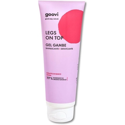 Гель для ног Legs On Top Refreshing and Anti-Fatigue Action
Гель для ног Legs On Top Refreshing and Anti-Fatigue Action
