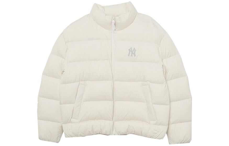 Пуховик мужской кремово-белый Mlb
Пуховик мужской кремово-белый Mlb