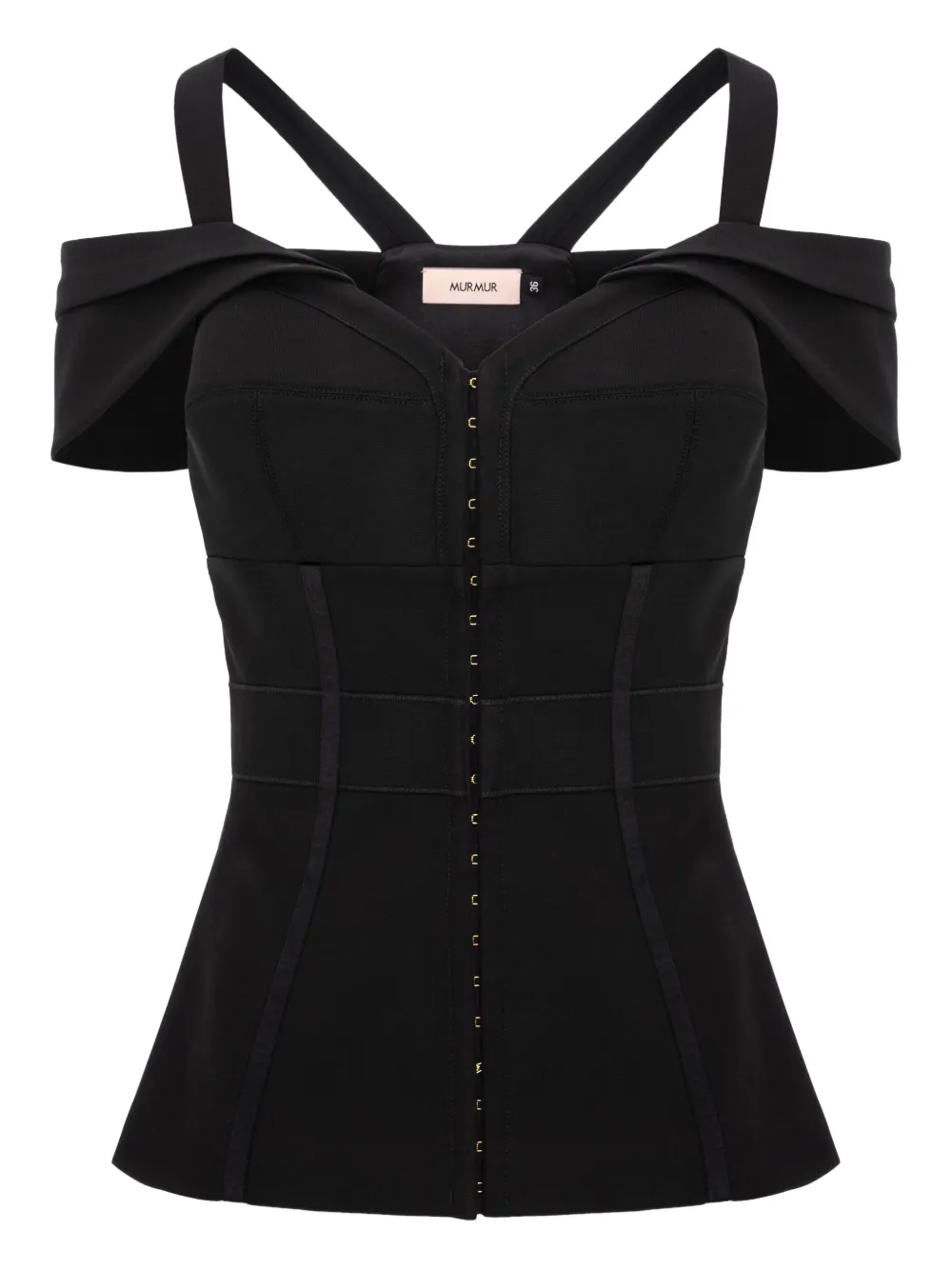 Топ Candy на пуговицах Murmur, черный
Топ Candy на пуговицах Murmur, черный