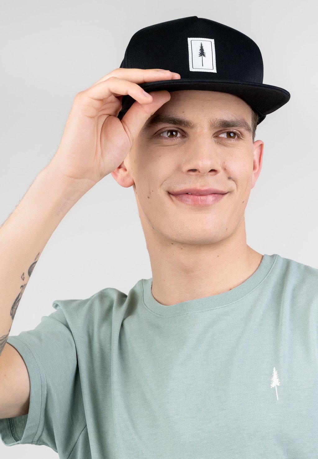 Бейсболка TREECAP SNAP CLASSIC NIKIN, черный
Бейсболка TREECAP SNAP CLASSIC NIKIN, черный