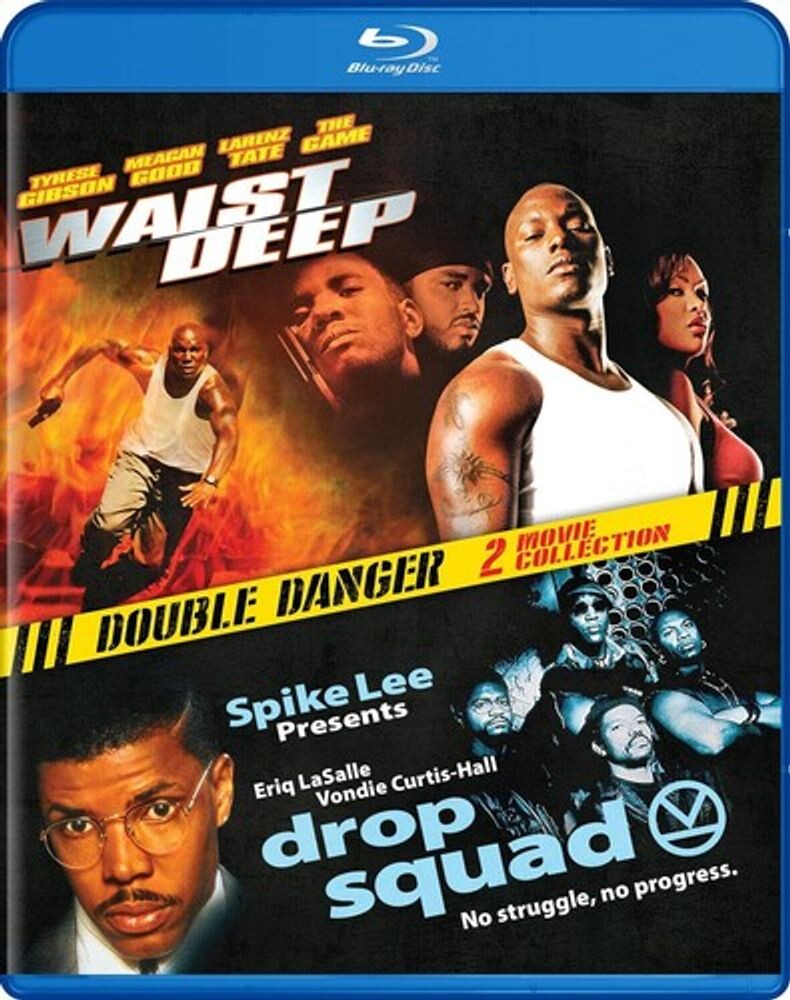 Диск Blu-ray Double Danger: Drop Squad & Waist Deep
Диск Blu-ray Double Danger: Drop Squad & Waist Deep