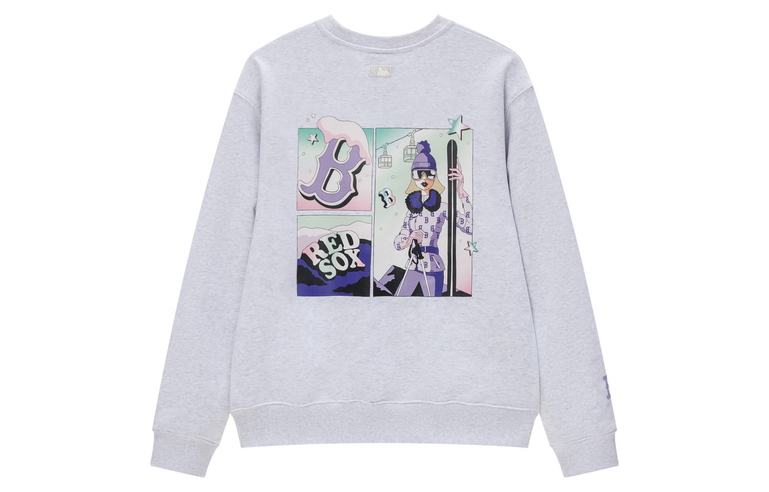 Бостон Ред Сокс LIKE Коллекция 24FW Свитшот Унисекс Светлый Хизер Грей MLB, Светло-Серый
Бостон Ред Сокс LIKE Коллекция 24FW Свитшот Унисекс Светлый Хизер Грей MLB, Светло-Серый