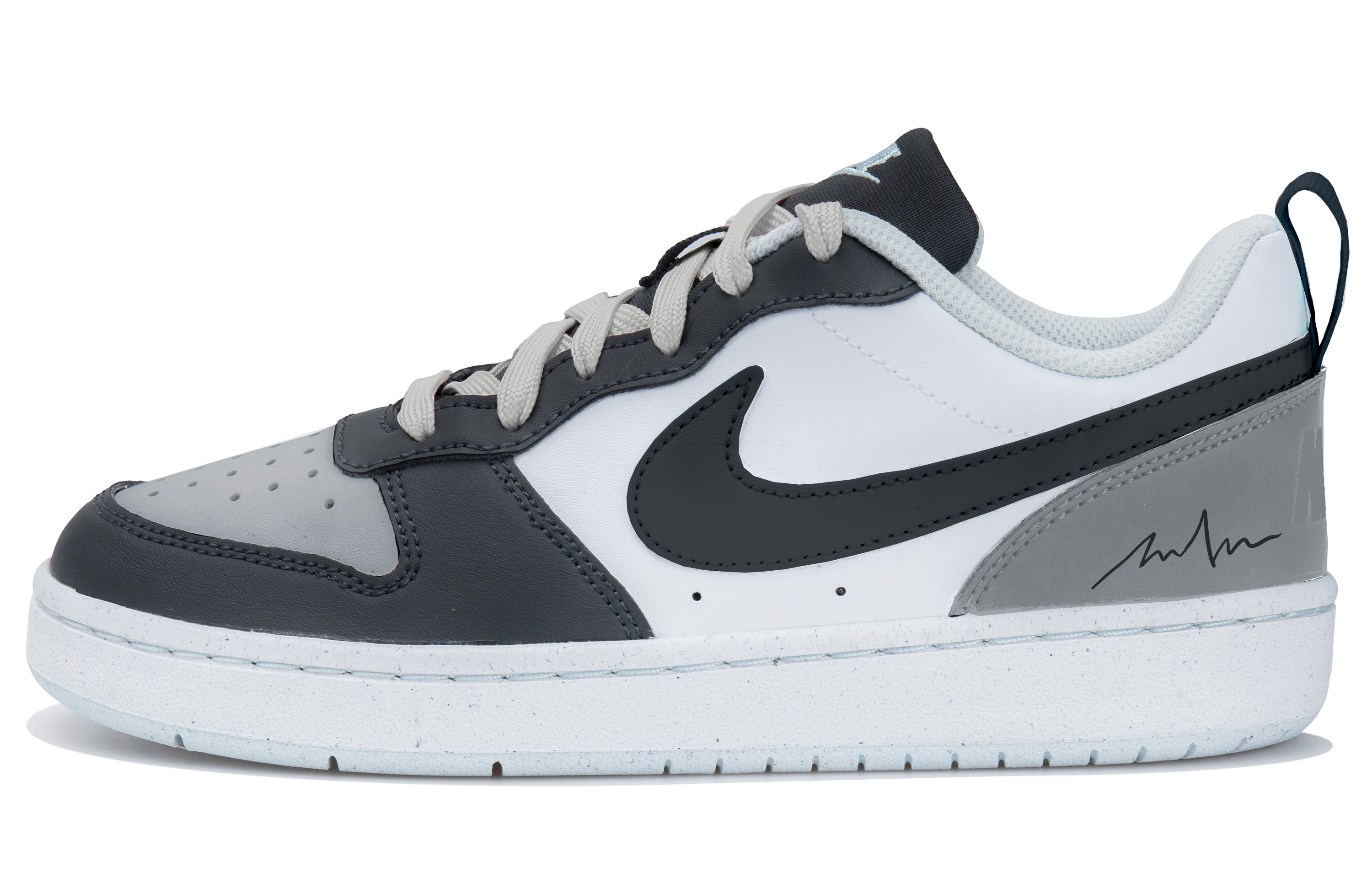 Низкие детские кроссовки для скейтбординга Court Borough для подростков Nike, черный/серый
Низкие детские кроссовки для скейтбординга Court Borough для подростков Nike, черный/серый