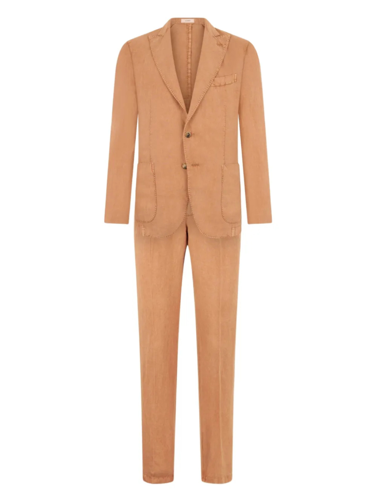 Льняной костюм Boglioli, коричневый
Льняной костюм Boglioli, коричневый