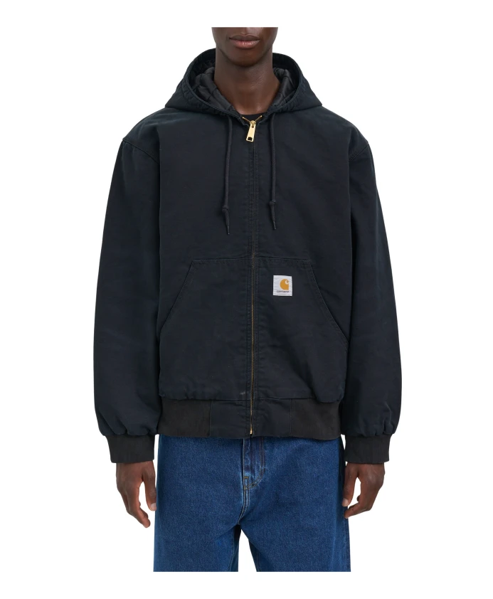 Толстовка на молнии Carhartt Wip, черный
Толстовка на молнии Carhartt Wip, черный