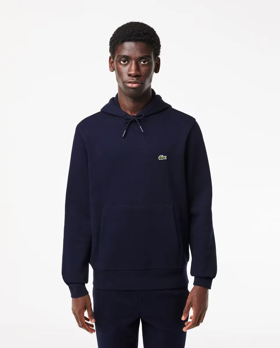 Мужская толстовка Lacoste для джоггеров из органического хлопка с капюшоном, темно-синий
Мужская толстовка Lacoste для джоггеров из органического хлопка с капюшоном, темно-синий
