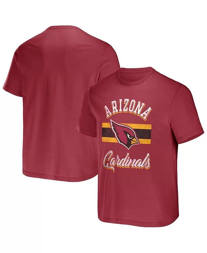 Мужская футболка в полоску Cardinal Arizona Cardinals NFL x Darius Rucker Collection Fanatics
Мужская футболка в полоску Cardinal Arizona Cardinals NFL x Darius Rucker Collection Fanatics