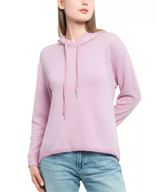Худи с разрезом на спине, асимметричным низом и шнуровкой Wilt Clothing, розовый
Худи с разрезом на спине, асимметричным низом и шнуровкой Wilt Clothing, розовый