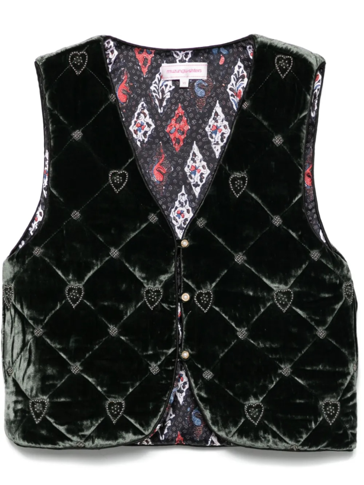 Жилет Gigi MUZUNGU SISTERS, серый
Жилет Gigi MUZUNGU SISTERS, серый