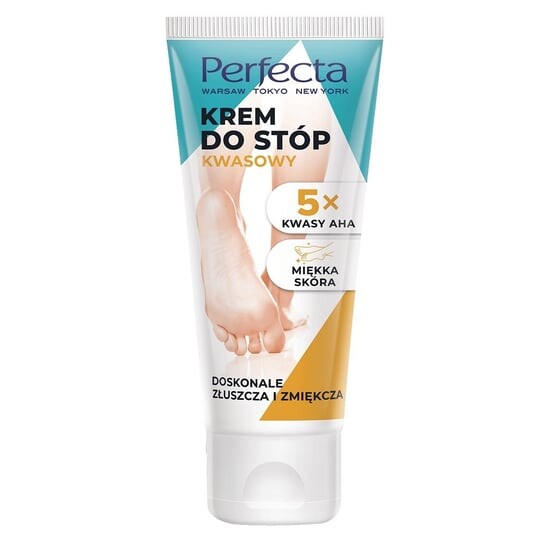 Кислотный крем для ног с AHA-кислотами 80мл Perfecta
Кислотный крем для ног с AHA-кислотами 80мл Perfecta