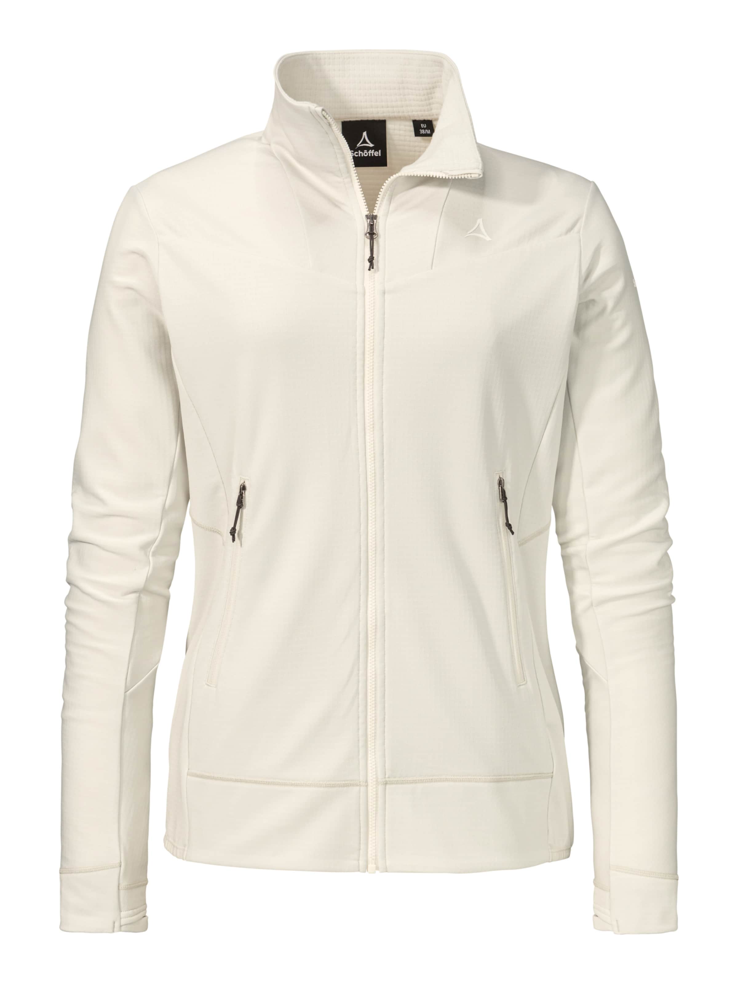 Schöffel Спортивная флисовая куртка 'Blaueis' в цвете Cream
Schöffel Спортивная флисовая куртка 'Blaueis' в цвете Cream