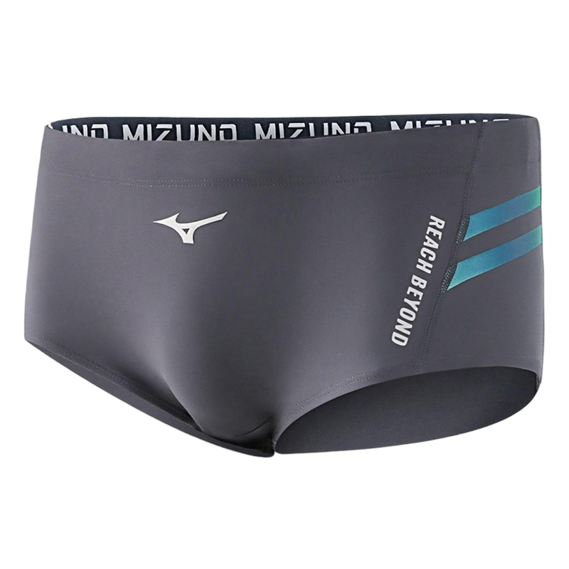 Мужские плавки Mizuno, темно-серый
Мужские плавки Mizuno, темно-серый