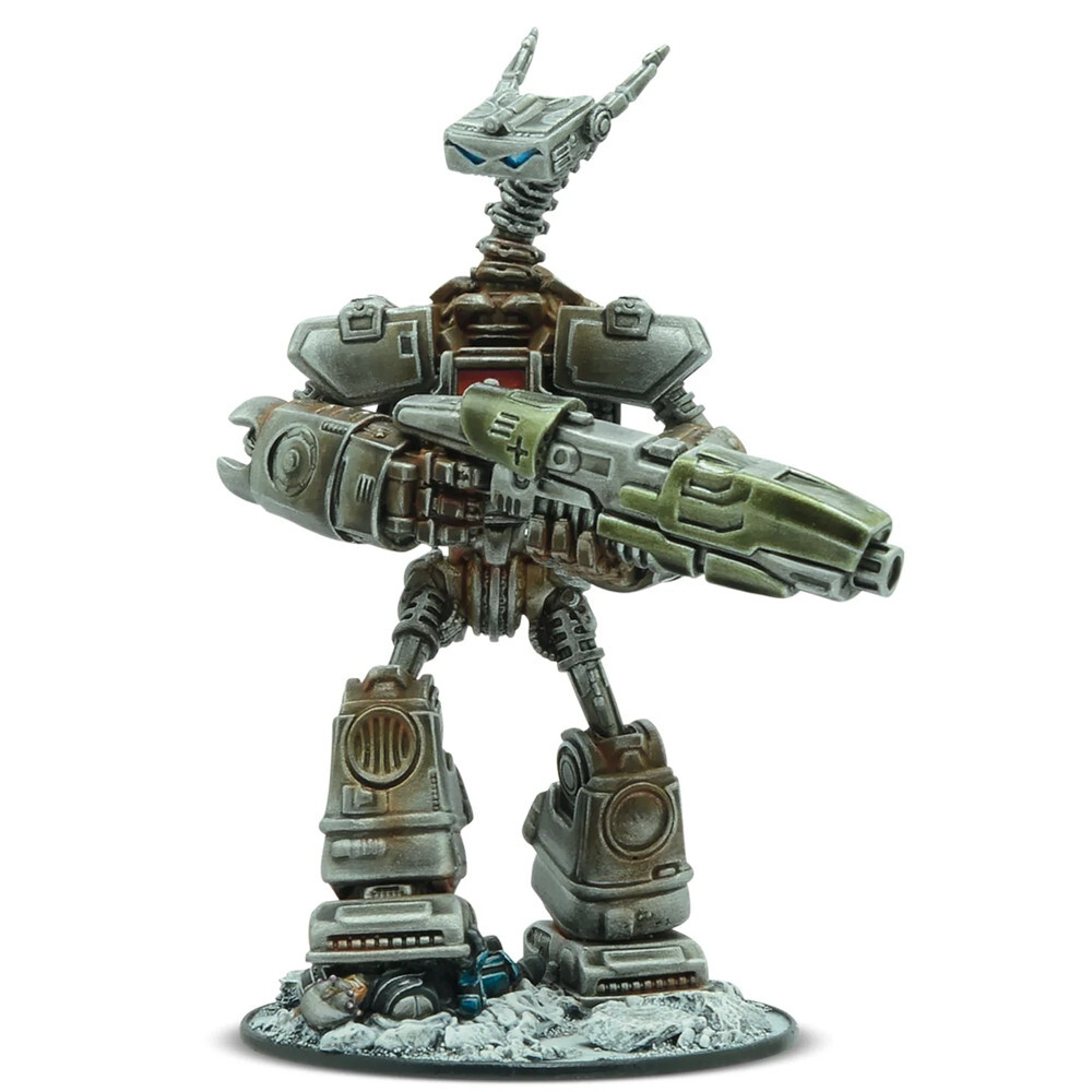 Миниатюра Warlord Games ABC Warriors: Mek Quake
Миниатюра Warlord Games ABC Warriors: Mek Quake