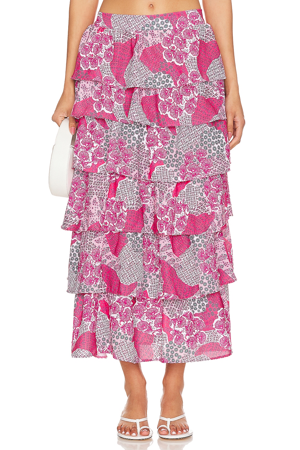 Юбка эстель Peixoto, розовый
Юбка эстель Peixoto, розовый