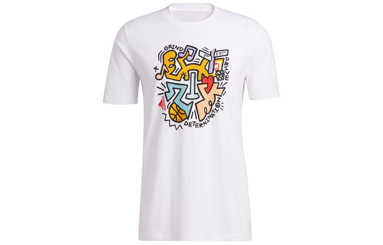 Футболка мужская белая Adidas, белый
Футболка мужская белая Adidas, белый