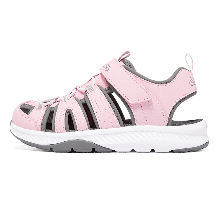 Детские сандалии GS розовые/серые Skechers
Детские сандалии GS розовые/серые Skechers