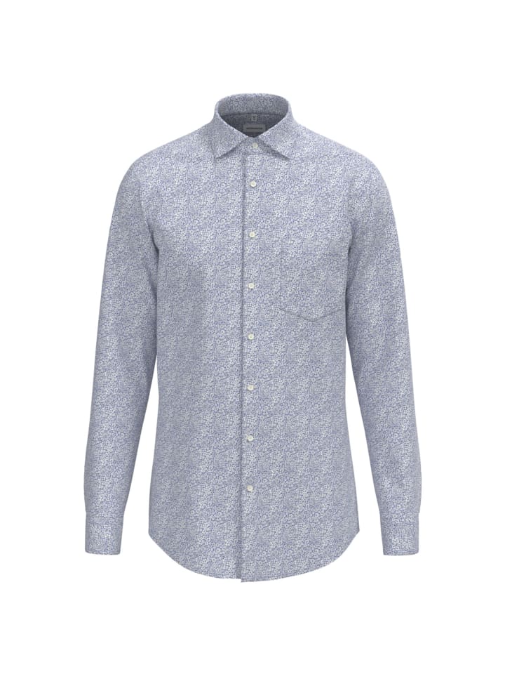 Деловая рубашка, стандартного размера, светло-голубого цвета Seidensticker
Деловая рубашка, стандартного размера, светло-голубого цвета Seidensticker