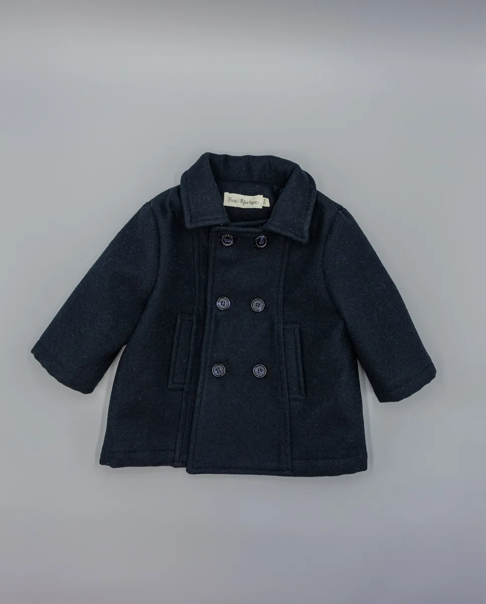 Детское пальто из муфлона с пуговицами Fina Ejerique, синий
Детское пальто из муфлона с пуговицами Fina Ejerique, синий
