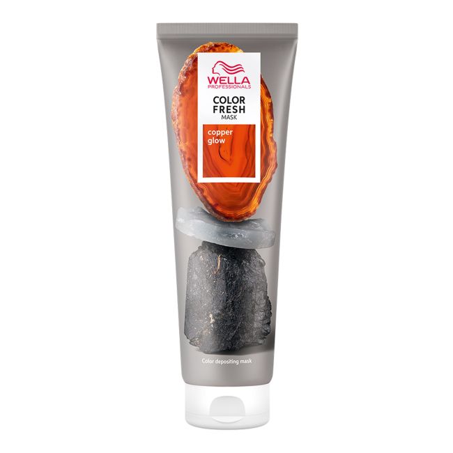 Маска для волос Color Fresh, тонирующая Wella Professionals, 150 мл (copper грlow)
Маска для волос Color Fresh, тонирующая Wella Professionals, 150 мл (copper грlow)
