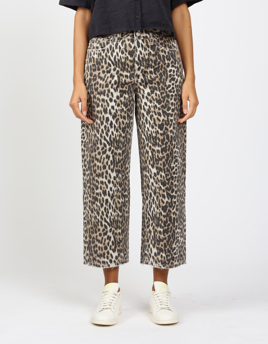 Джинсы с широкими штанинами Gang, цвет Light beige/Dark beige
Джинсы с широкими штанинами Gang, цвет Light beige/Dark beige