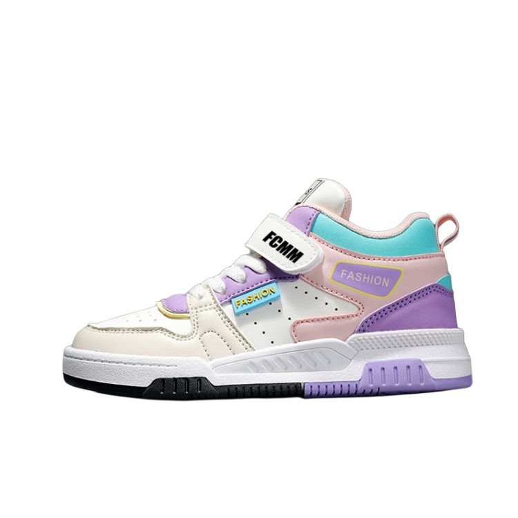 Противоскользящие износостойкие детские кроссовки для скейтбординга средней высоты FCMM, розовый/фиолетовый
Противоскользящие износостойкие детские кроссовки для скейтбординга средней высоты FCMM, розовый/фиолетовый