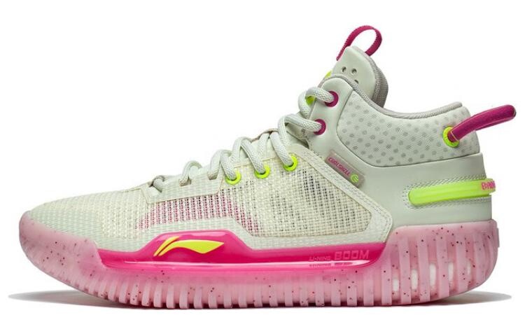 Баскетбольные кроссовки Badfive 3 мужские средней высоты кремово-белые Lining
Баскетбольные кроссовки Badfive 3 мужские средней высоты кремово-белые Lining