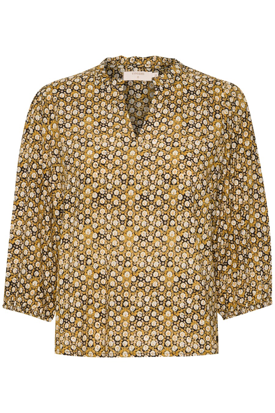 Блузка Cream Tiah, цвет Yellow/Light green 
Блузка Cream Tiah, цвет Yellow/Light green