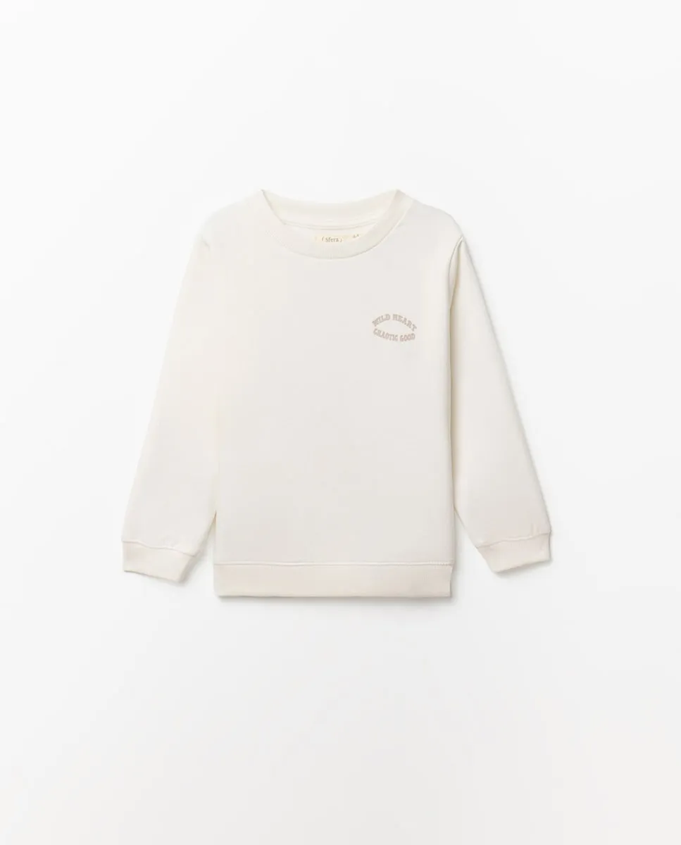 Базовая толстовка Sfera, белый
Базовая толстовка Sfera, белый