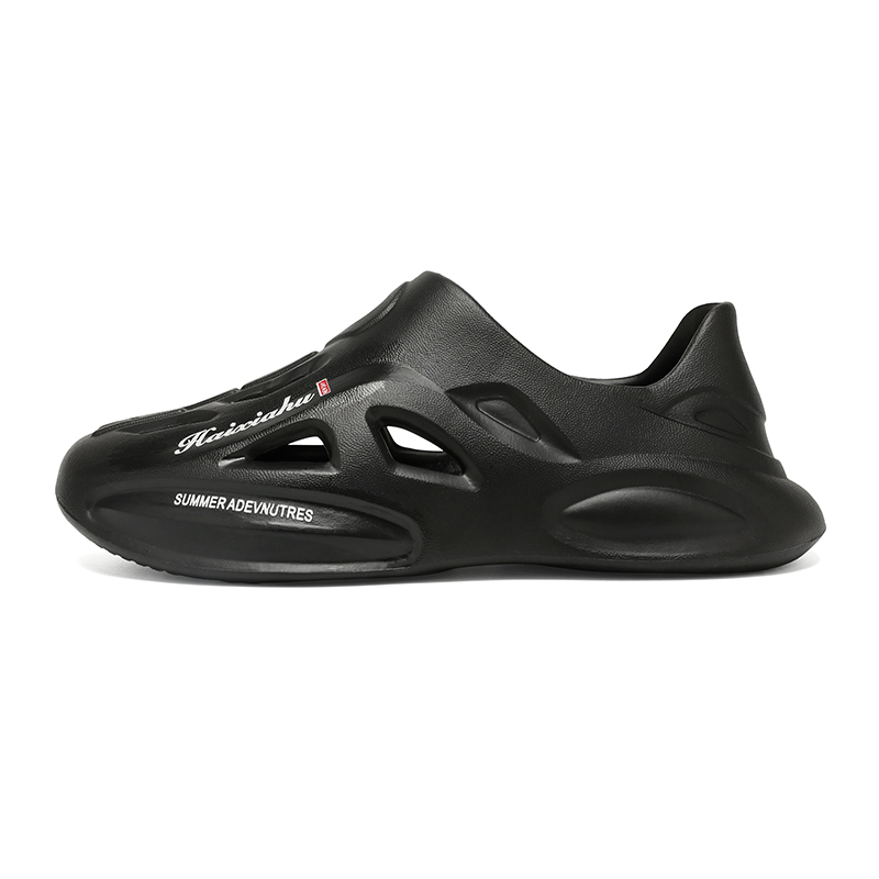 CariteSport Клоги унисекс черные, цвет Black 
CariteSport Клоги унисекс черные, цвет Black