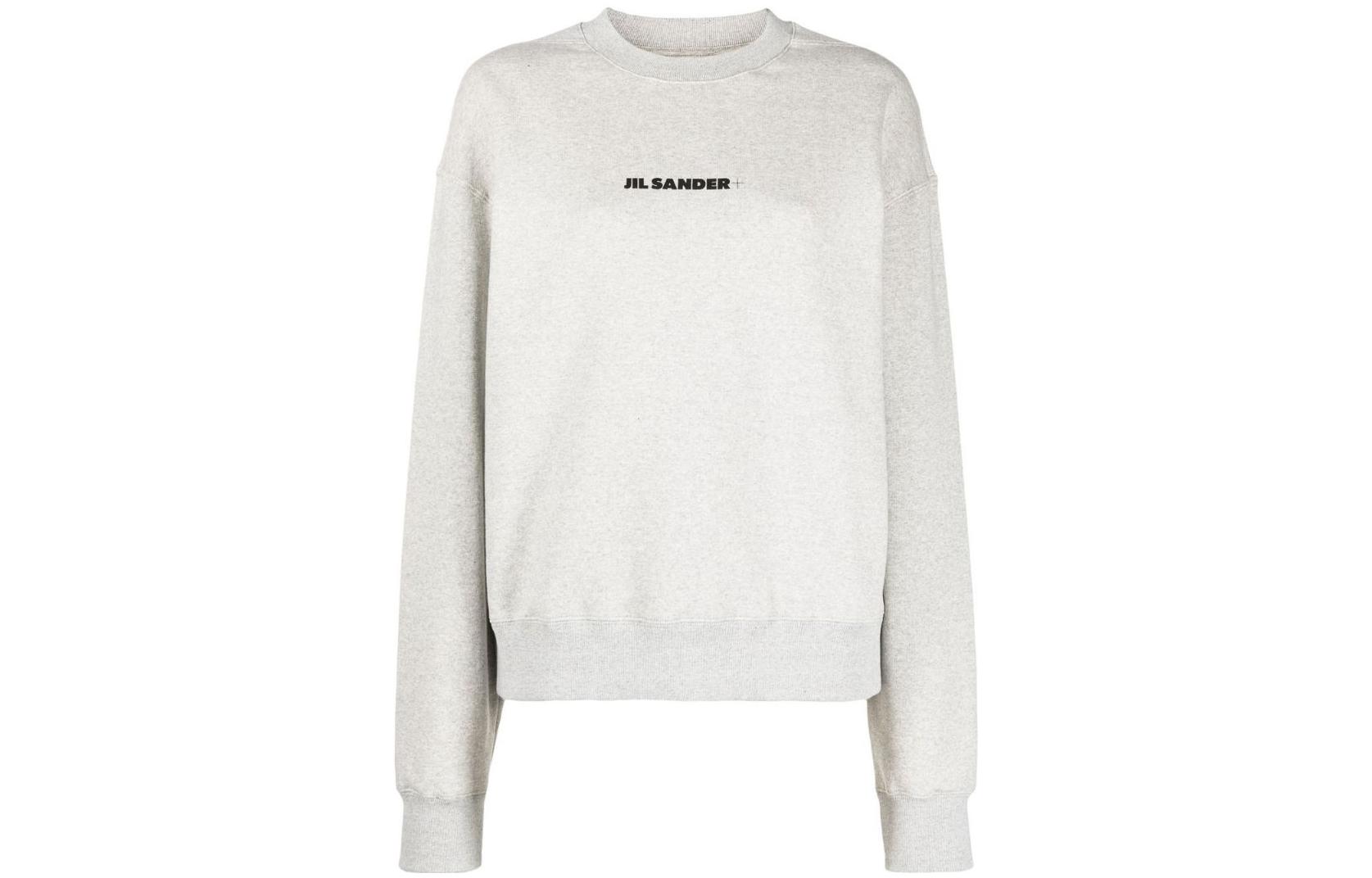 Логотип принт свитшот JIL SANDER, серый
Логотип принт свитшот JIL SANDER, серый