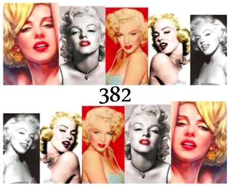 Водные наклейки для ногтей - №382, inna
Водные наклейки для ногтей - №382, inna