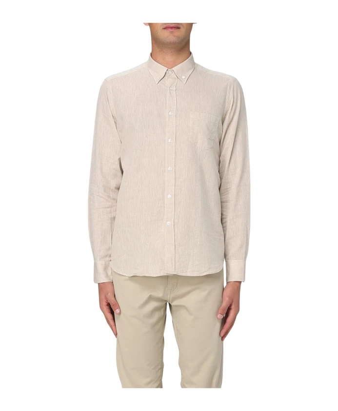 Рубашка с длинными рукавами цвета лосося Manuel Ritz, бежевый
Рубашка с длинными рукавами цвета лосося Manuel Ritz, бежевый