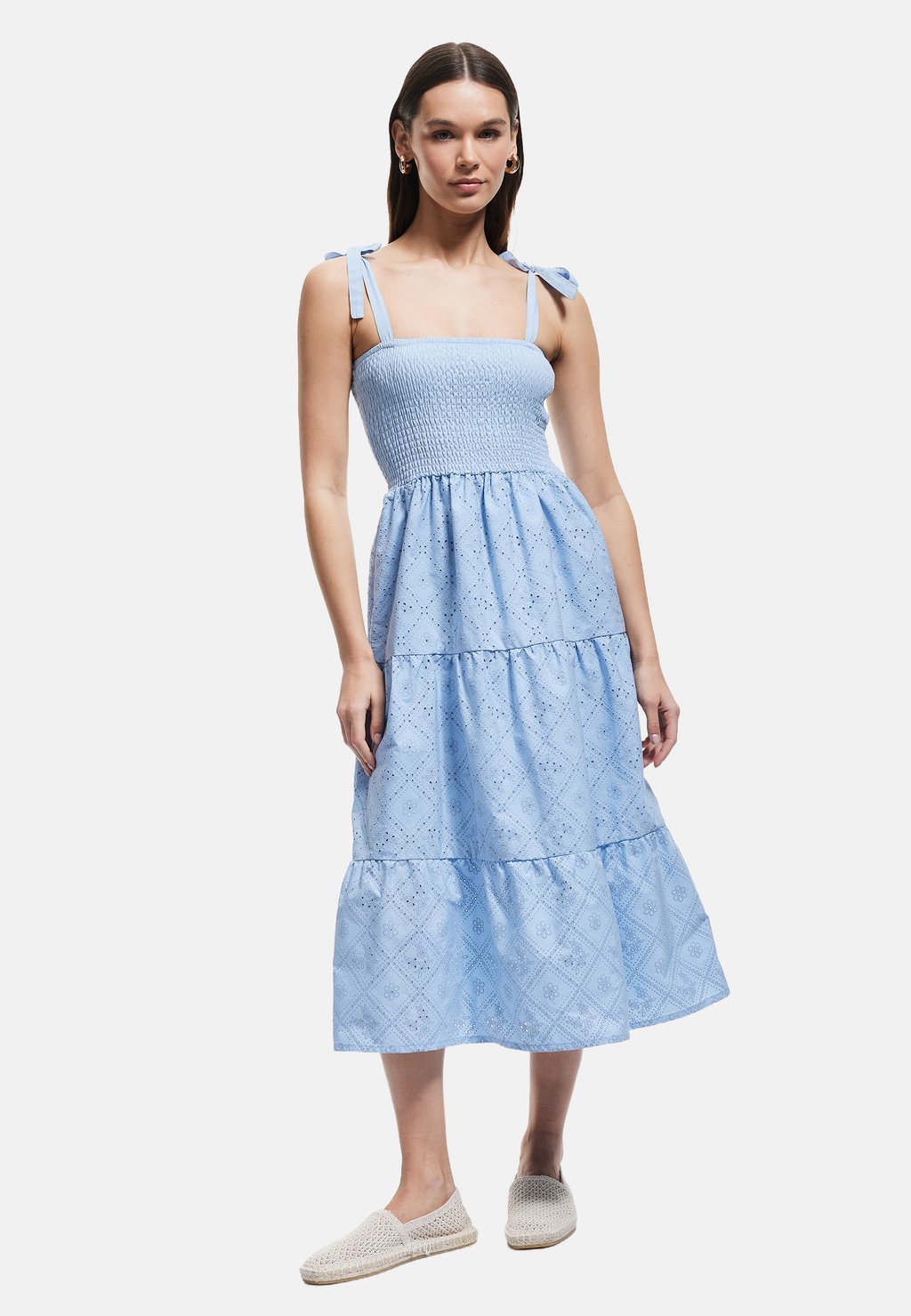 Повседневное платье EMBROIDERY Koton, синий
Повседневное платье EMBROIDERY Koton, синий