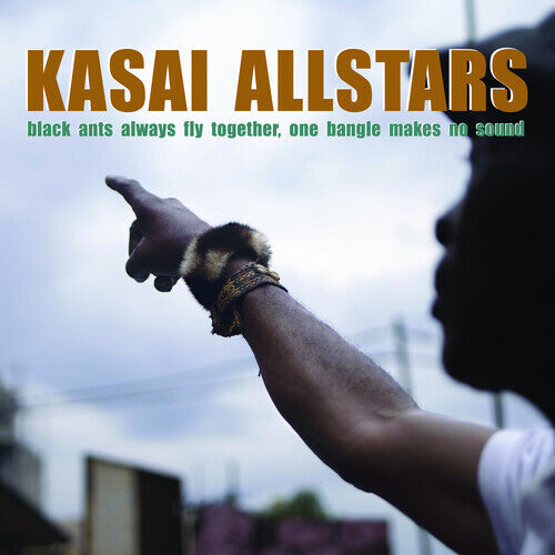 CD диск Kasai Allstars: Black Ants Always Fly Together One Bangle Makes No Sound
CD диск Kasai Allstars: Black Ants Always Fly Together One Bangle Makes No Sound