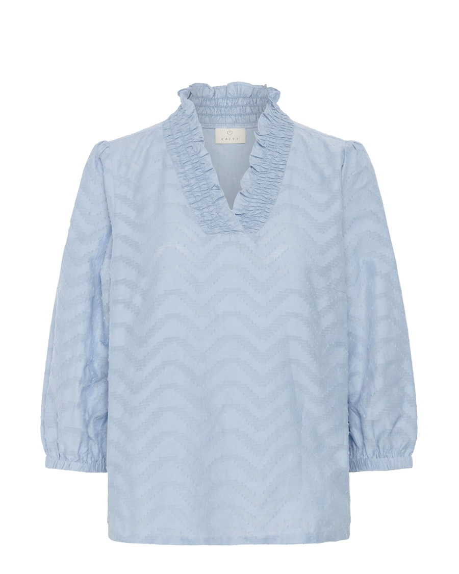 Блуза Kaffe Victoria, светло-голубой
Блуза Kaffe Victoria, светло-голубой