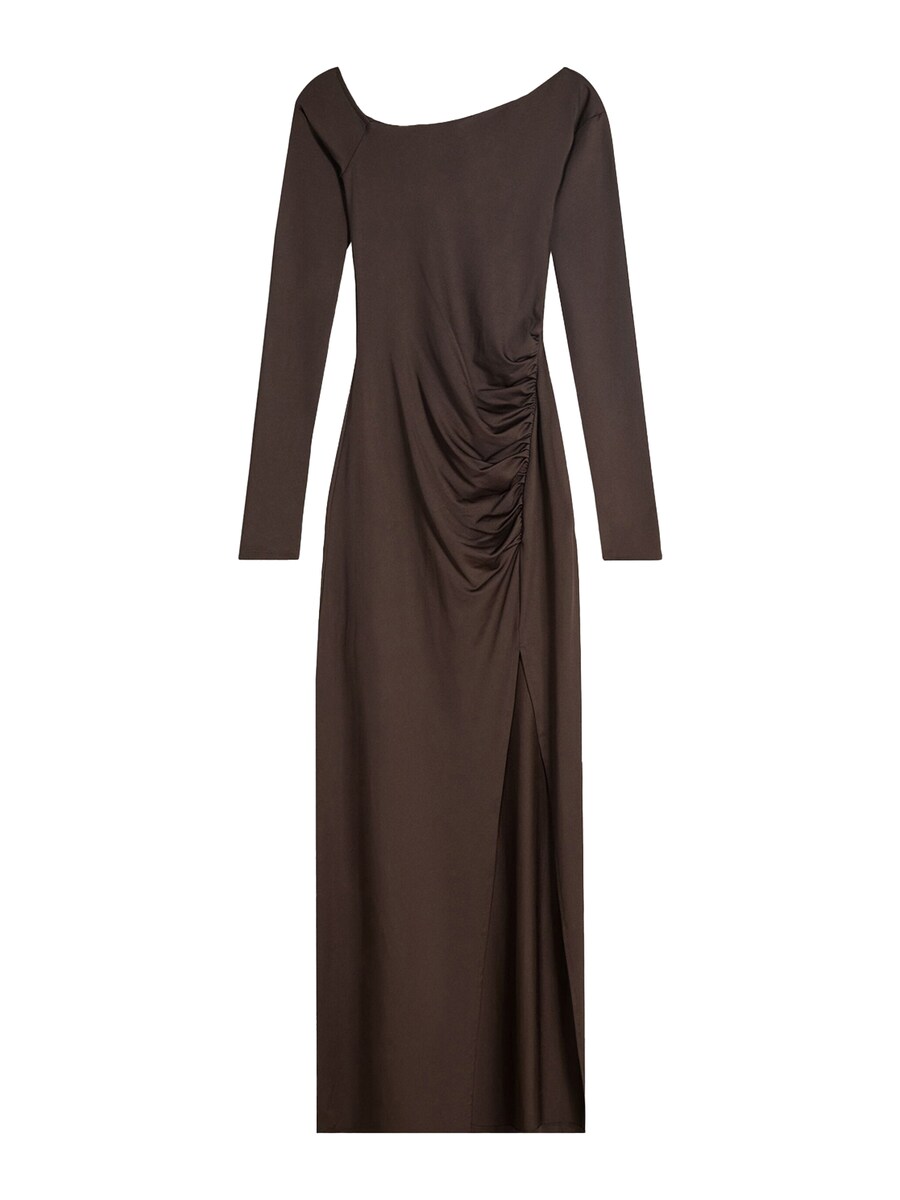 Макси платье Bershka, Chocolate
Макси платье Bershka, Chocolate