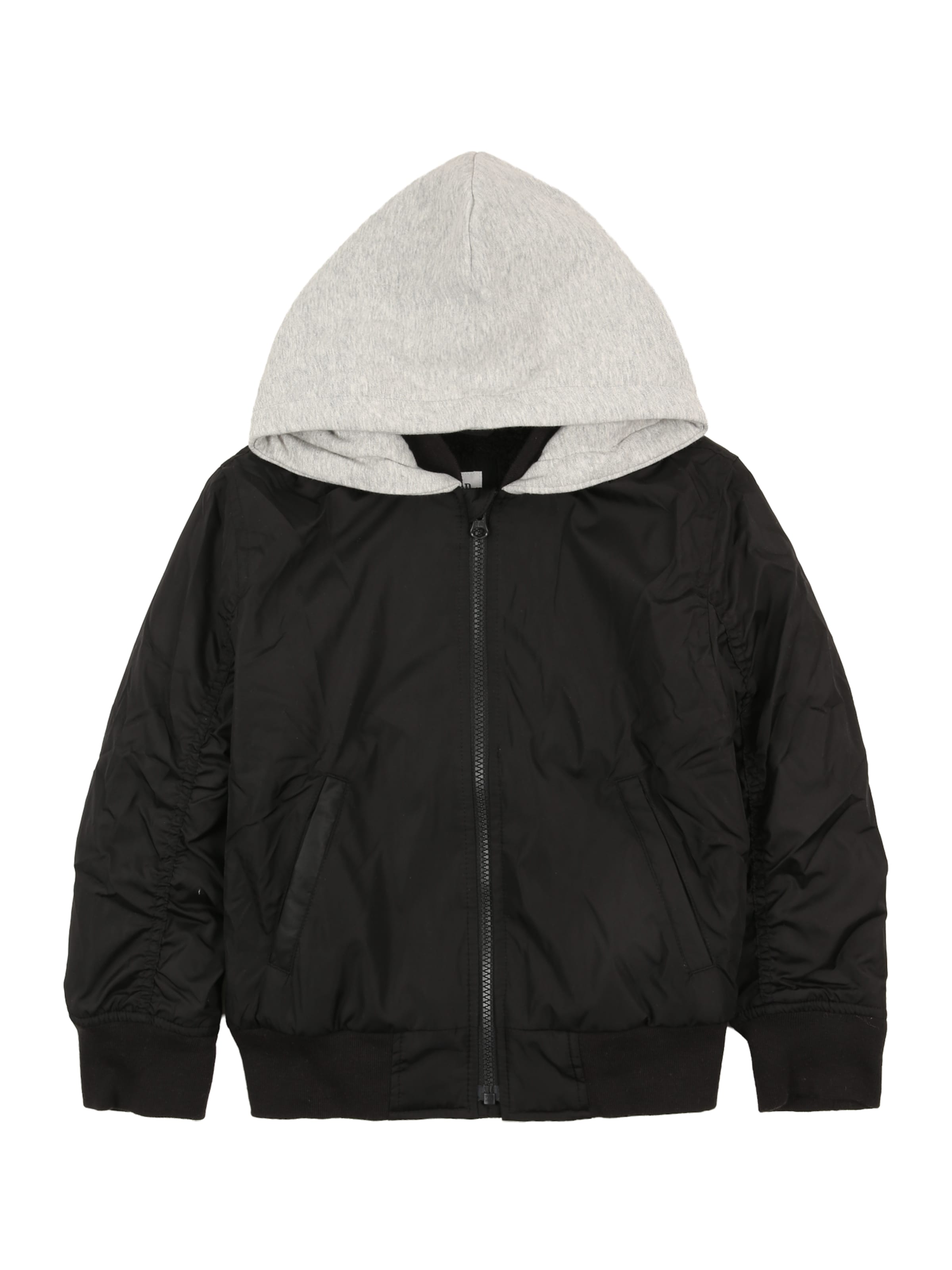 GAP Куртка для межсезонья в черном цвете
GAP Куртка для межсезонья в черном цвете