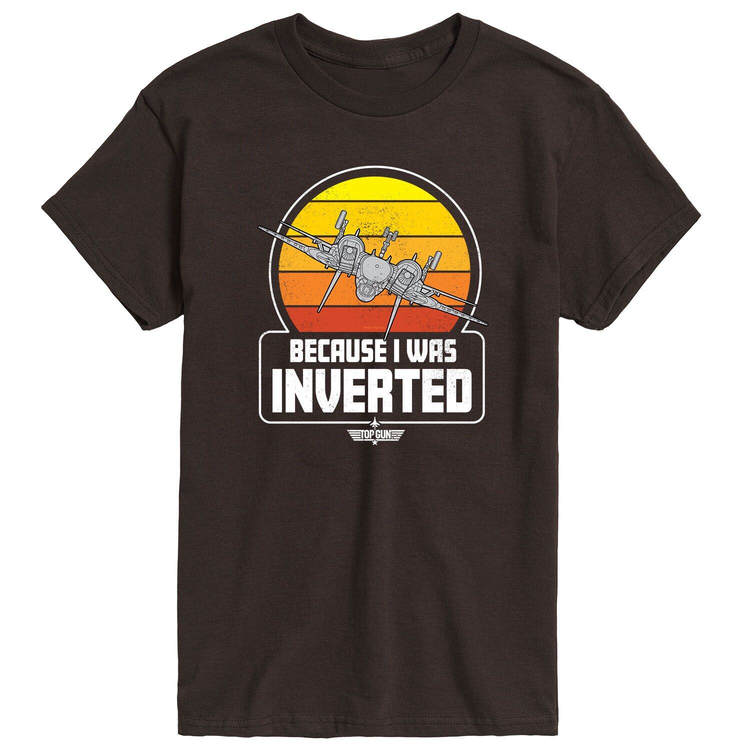 Мужская футболка перевернутого типа Top Gun Licensed Character
Мужская футболка перевернутого типа Top Gun Licensed Character