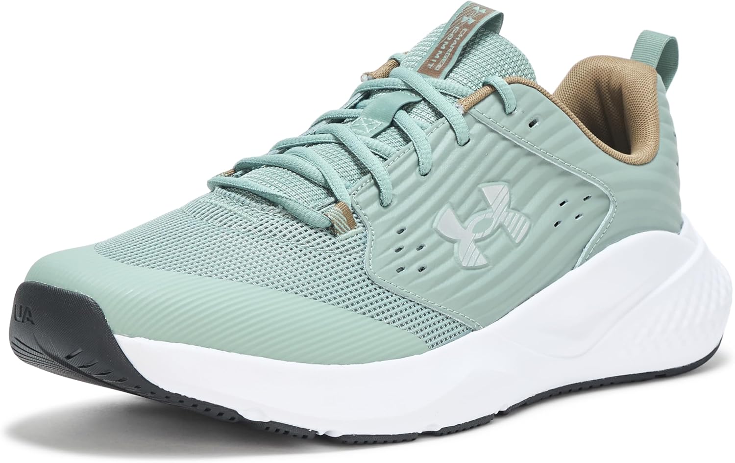 Кроссовки Under Armour Men's Charged Commit Trainer 4, (349) Silica Green/Bayou/Metallic Silver
Кроссовки Under Armour Men's Charged Commit Trainer 4, (349) Silica Green/Bayou/Metallic Silver