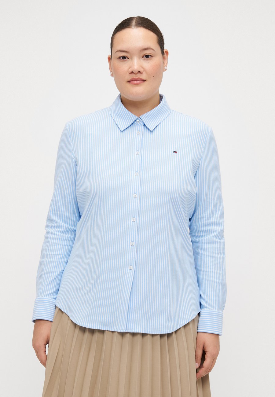 Блуза Tommy Hilfiger Curve 1985 SLIM SHIRT, Ithaca/Vessel Blue/Blue
Блуза Tommy Hilfiger Curve 1985 SLIM SHIRT, Ithaca/Vessel Blue/Blue