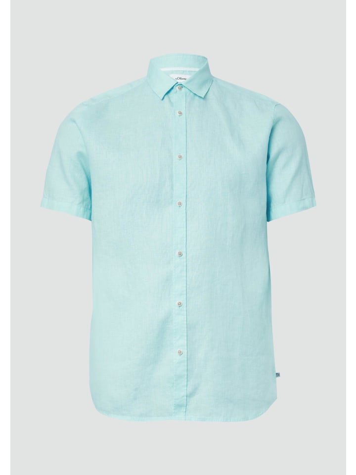 Рубашка цвета 6540_аквамарин s.Oliver
Рубашка цвета 6540_аквамарин s.Oliver