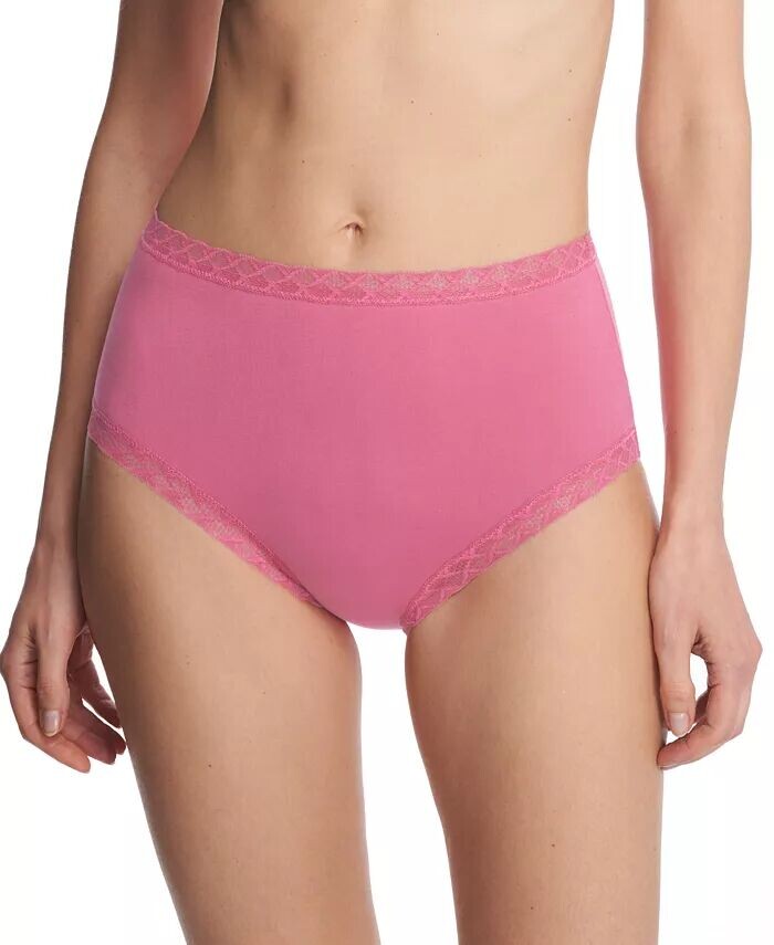 Хлопковые трусы Bliss с кружевной отделкой и высокой посадкой 755058 Natori, мультиколор
Хлопковые трусы Bliss с кружевной отделкой и высокой посадкой 755058 Natori, мультиколор