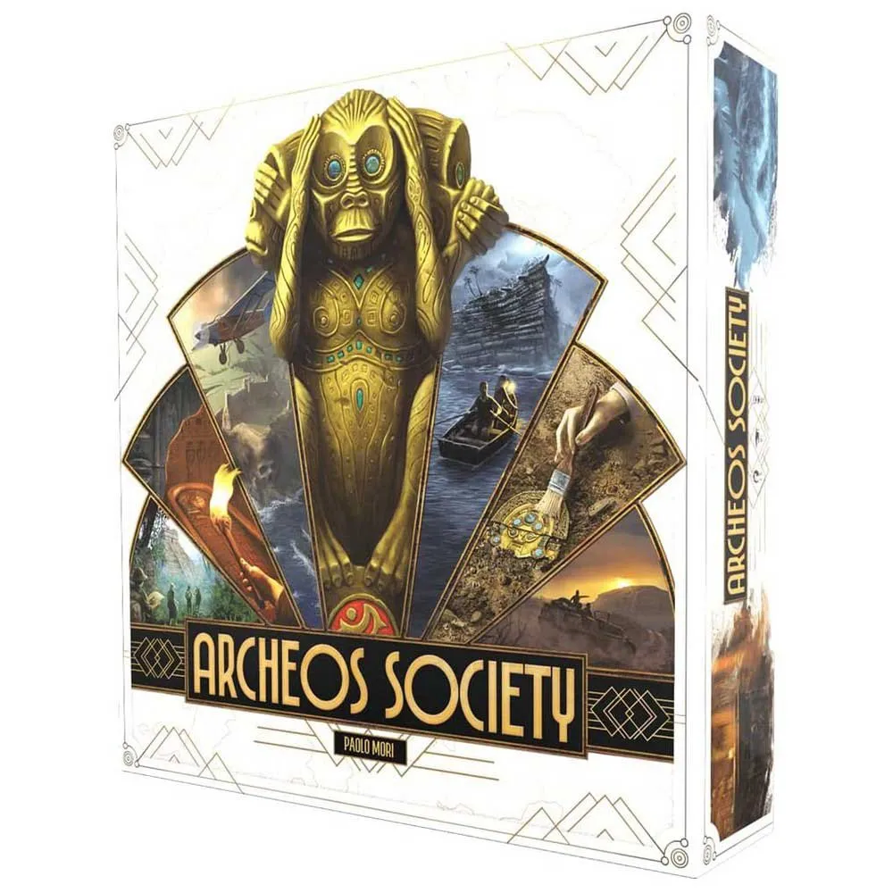 Детская настольная игра Asmodee Archeos Society, прозрачный
Детская настольная игра Asmodee Archeos Society, прозрачный