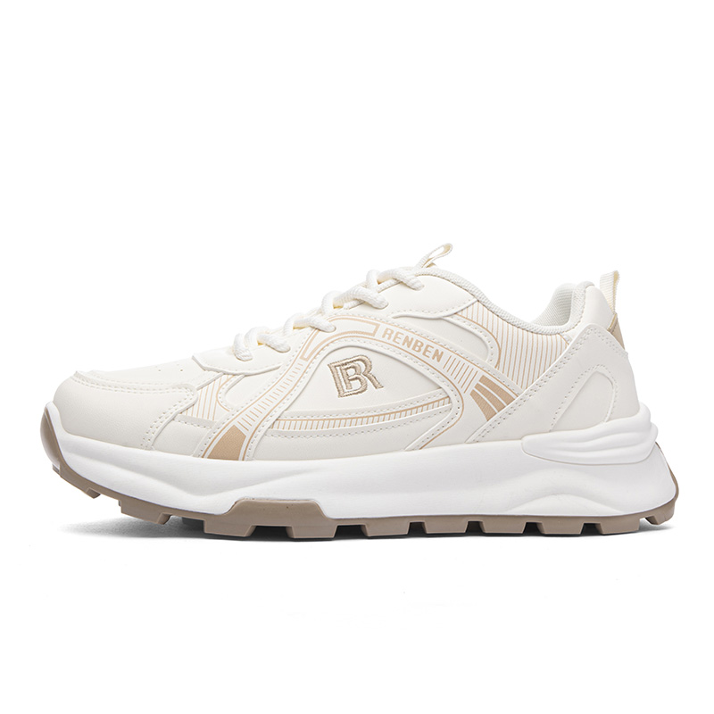 RENBEN Износостойкие и легкие повседневные низкие туфли для мужчин бежево-коричневого цвета
RENBEN Износостойкие и легкие повседневные низкие туфли для мужчин бежево-коричневого цвета