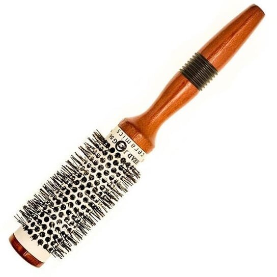 Керамическая антистатическая щетка Head Jog 56 33 мм, Hair Tools 
Керамическая антистатическая щетка Head Jog 56 33 мм, Hair Tools