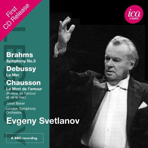CD диск Brahms / Debussy / London Sym Orch / Baker: Legacy: Evgeny Svetlanov Conducts Brahms & Debussy
CD диск Brahms / Debussy / London Sym Orch / Baker: Legacy: Evgeny Svetlanov Conducts Brahms & Debussy
